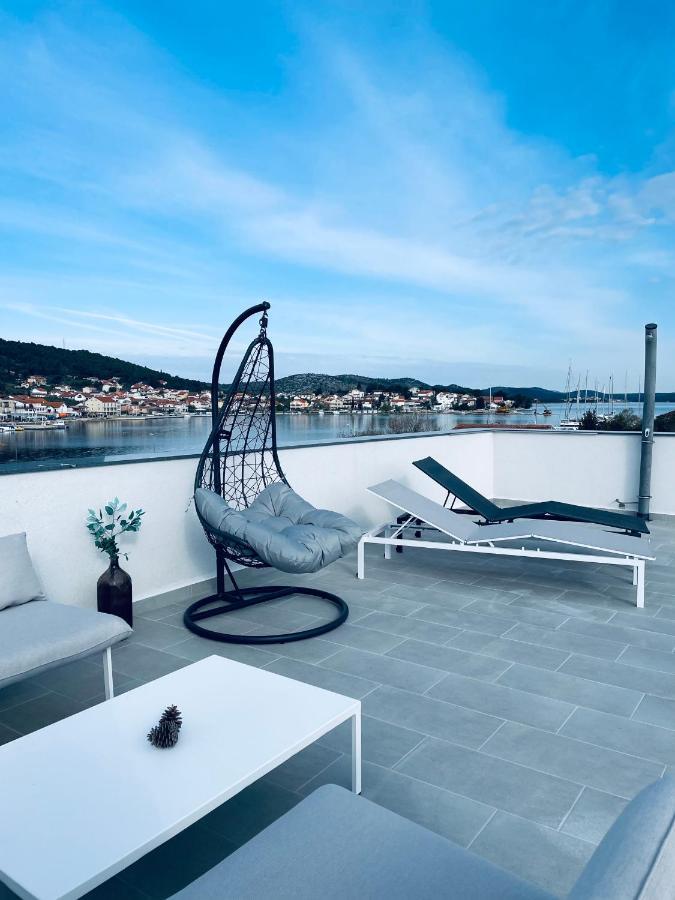 Modern Apartments Day Шибеник Экстерьер фото