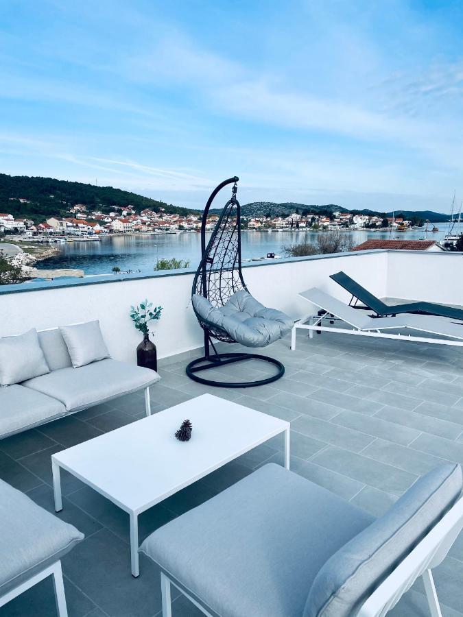Modern Apartments Day Шибеник Экстерьер фото