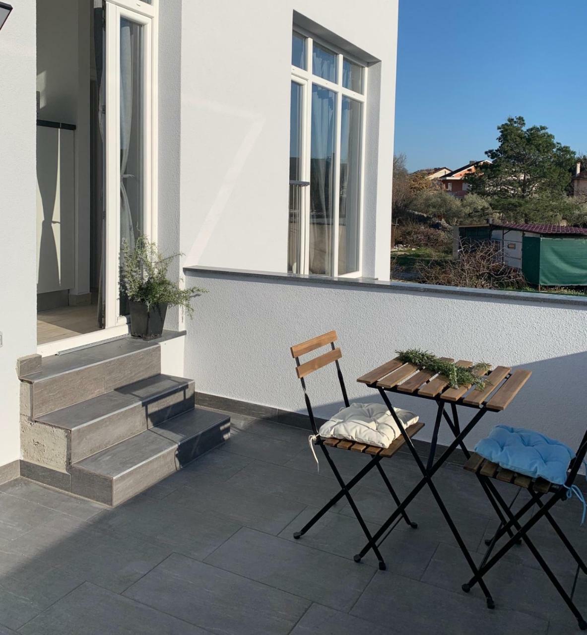 Modern Apartments Day Шибеник Экстерьер фото